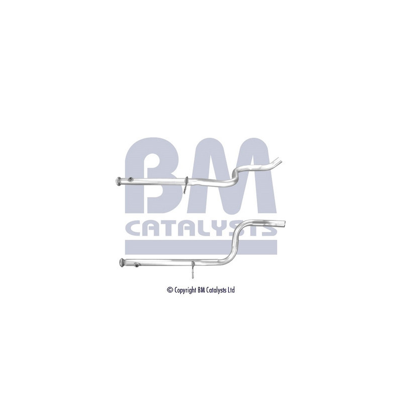 Tuyau d'échappement BM CATALYSTS