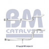 Tuyau d'échappement BM CATALYSTS