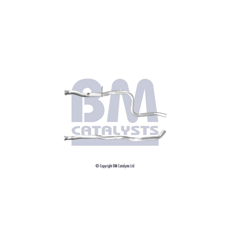 Tuyau d'échappement BM CATALYSTS