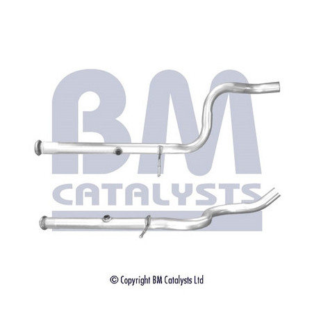 Tuyau d'échappement BM...