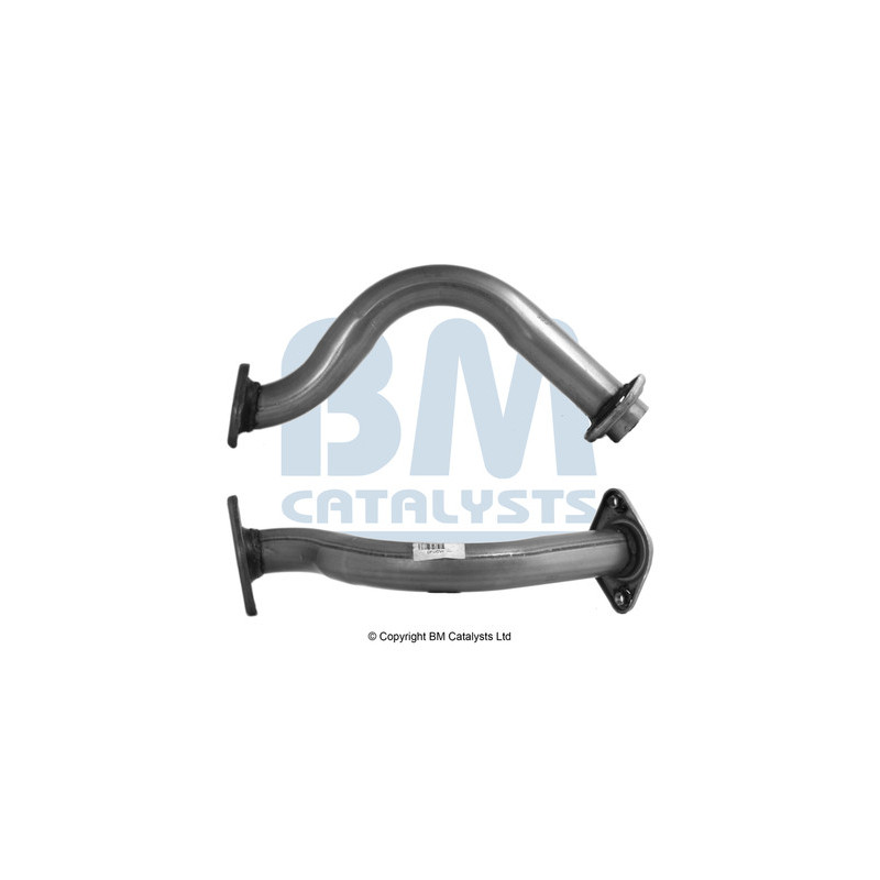 Tuyau d'échappement BM CATALYSTS