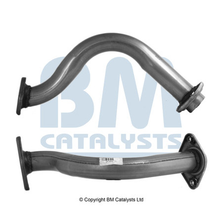 Tuyau d'échappement BM...