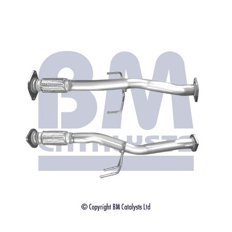 Tuyau d'échappement BM...