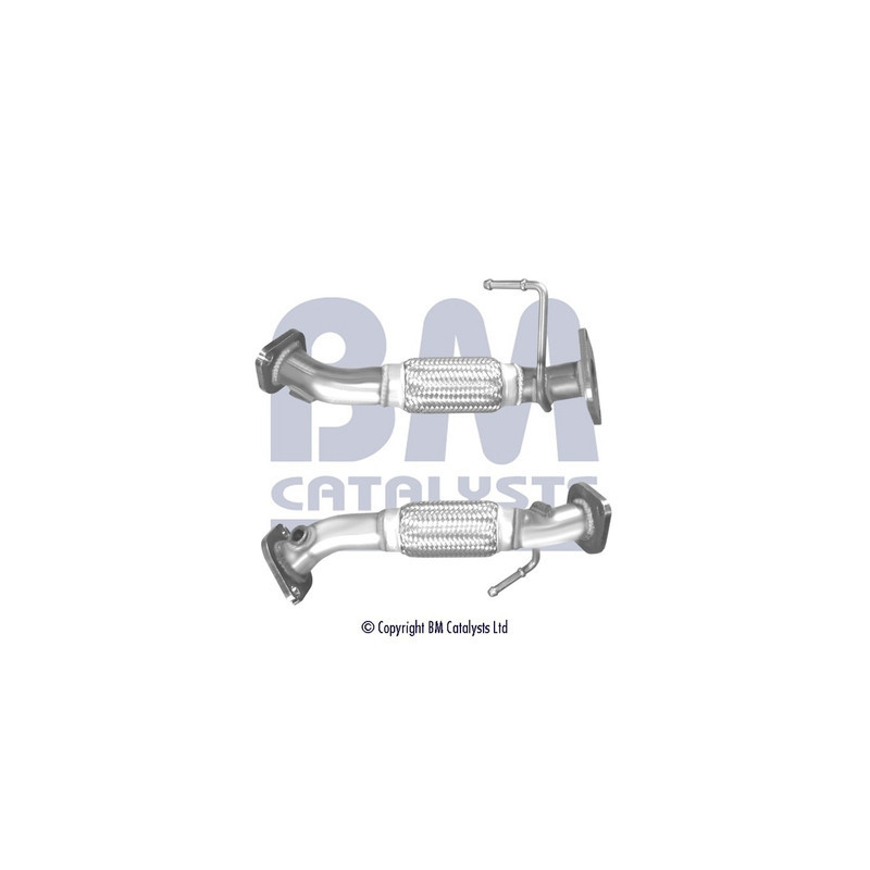 Tuyau d'échappement BM CATALYSTS