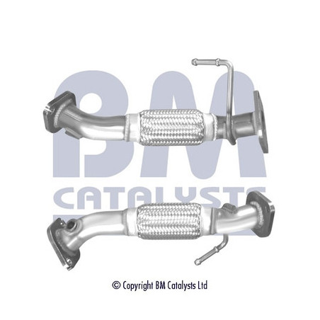Tuyau d'échappement BM...