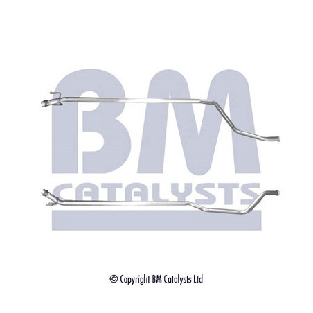 Tuyau d'échappement BM...