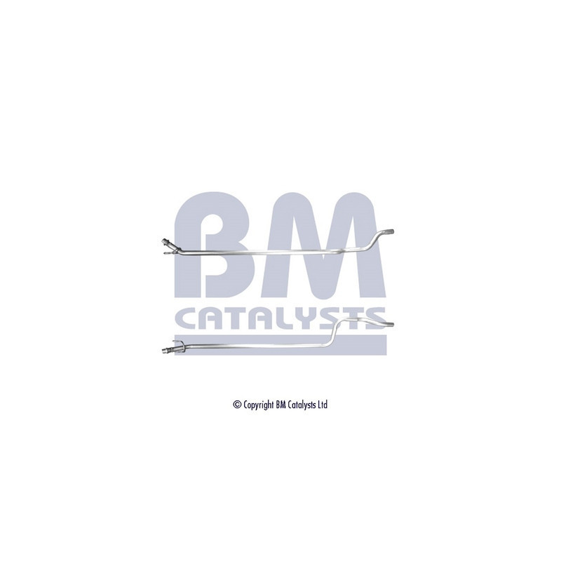 Tuyau d'échappement BM CATALYSTS