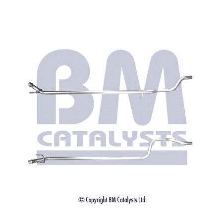 Tuyau d'échappement BM CATALYSTS