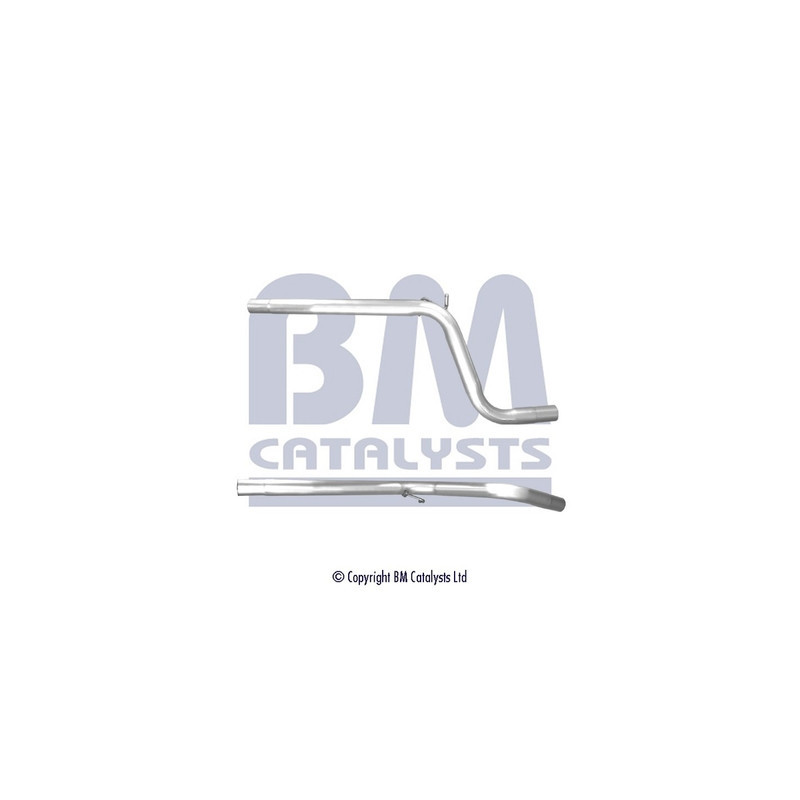 Tuyau d'échappement BM CATALYSTS