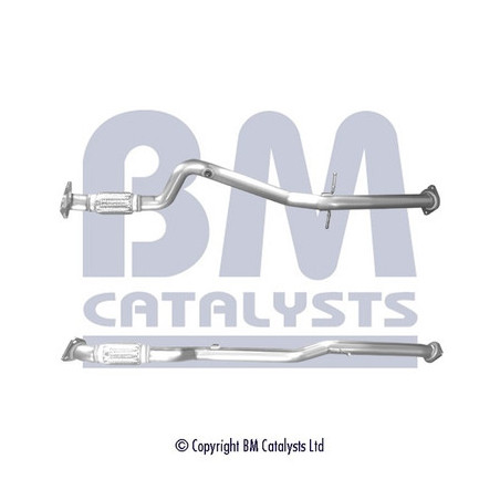 Tuyau d'échappement BM CATALYSTS