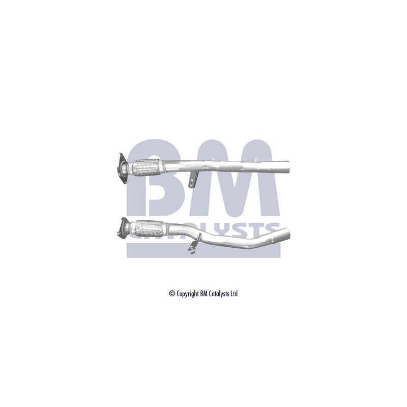 Tuyau d'échappement BM CATALYSTS