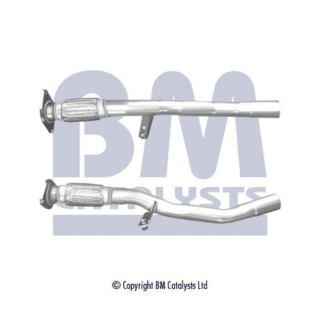 Tuyau d'échappement BM...