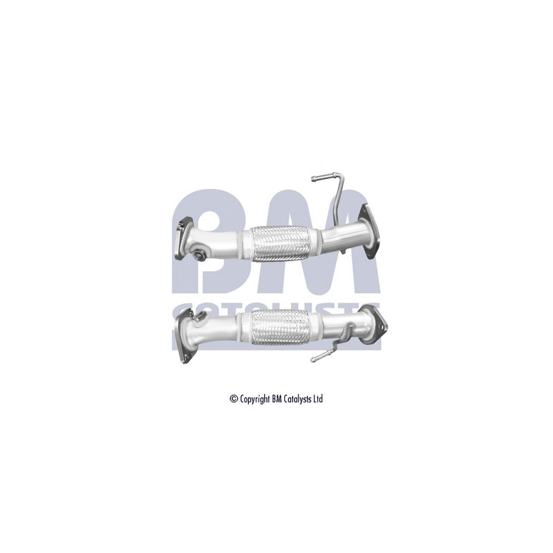 Tuyau d'échappement BM CATALYSTS