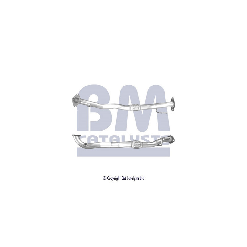 Tuyau d'échappement BM CATALYSTS
