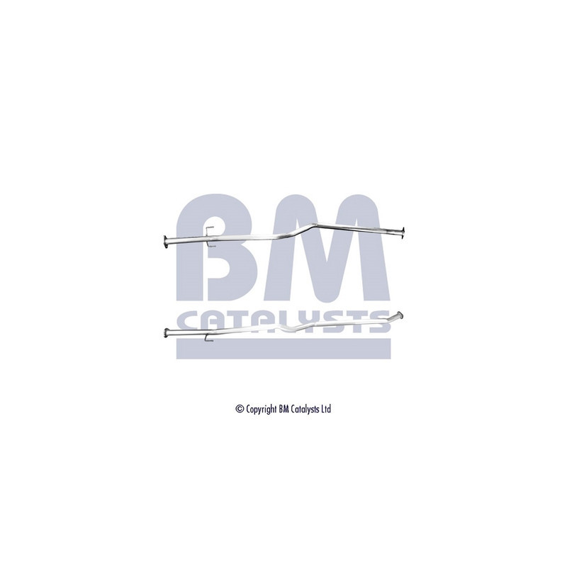 Tuyau d'échappement BM CATALYSTS