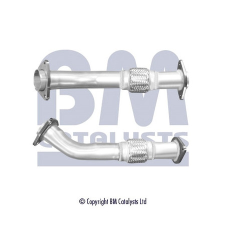 Tuyau d'échappement BM CATALYSTS