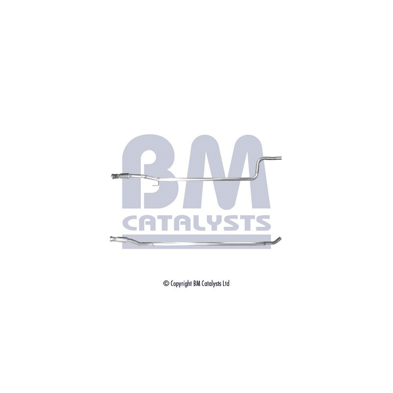 Tuyau d'échappement BM CATALYSTS