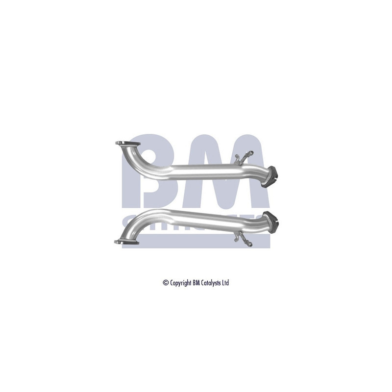 Tuyau d'échappement BM CATALYSTS