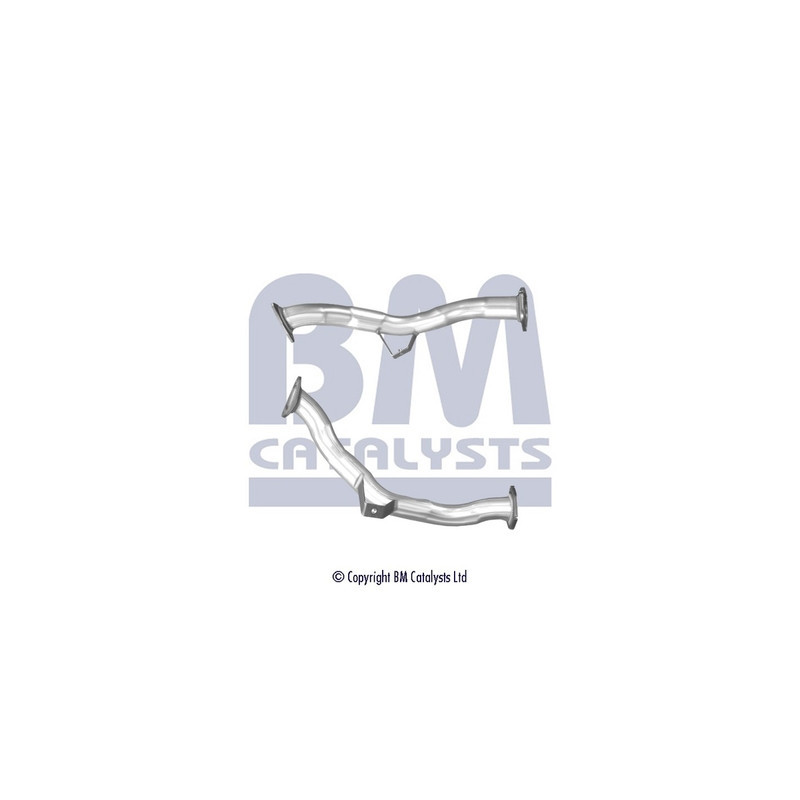 Tuyau d'échappement BM CATALYSTS