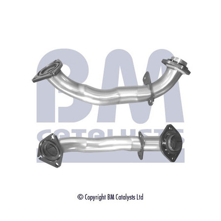 Tuyau d'échappement BM...