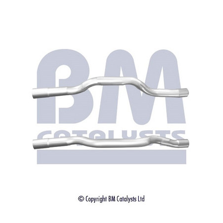 Tuyau d'échappement BM...