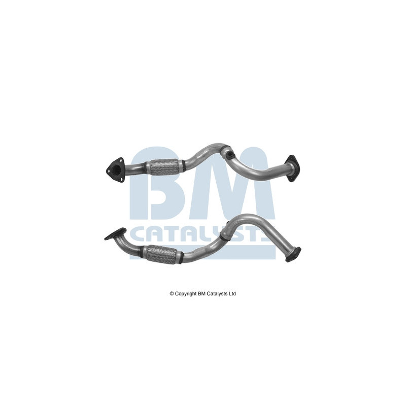 Tuyau d'échappement BM CATALYSTS