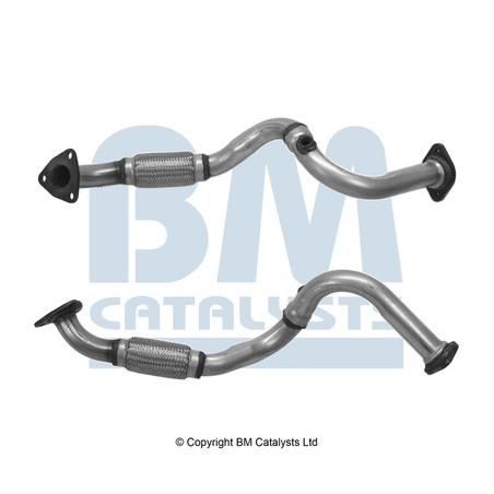 Tuyau d'échappement BM CATALYSTS