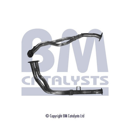 Tuyau d'échappement BM...