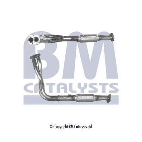 Tuyau d'échappement BM...