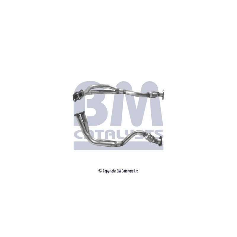 Tuyau d'échappement BM CATALYSTS