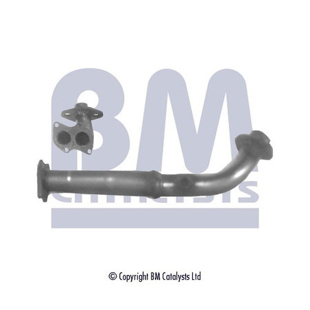 Tuyau d'échappement BM...
