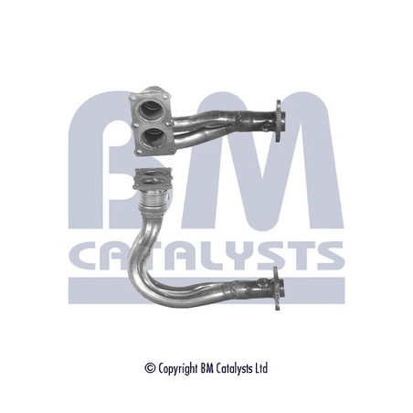 Tuyau d'échappement BM...