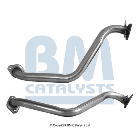 Tuyau d'échappement BM...