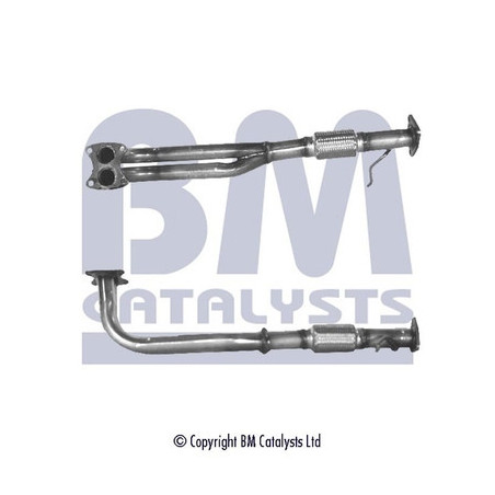 Tuyau d'échappement BM...
