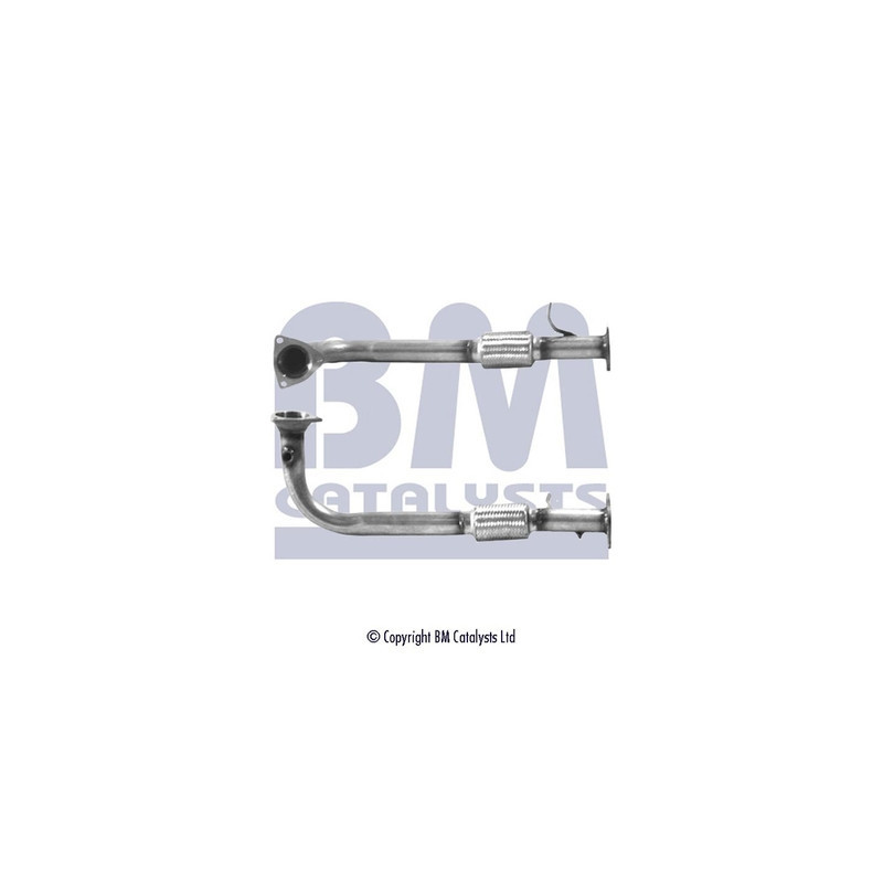 Tuyau d'échappement BM CATALYSTS