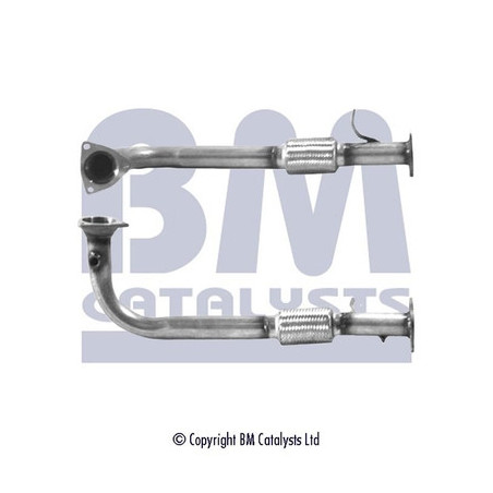 Tuyau d'échappement BM...
