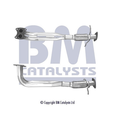 Tuyau d'échappement BM...