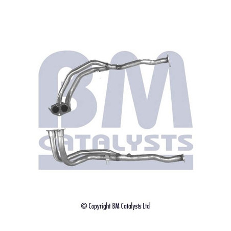 Tuyau d'échappement BM...