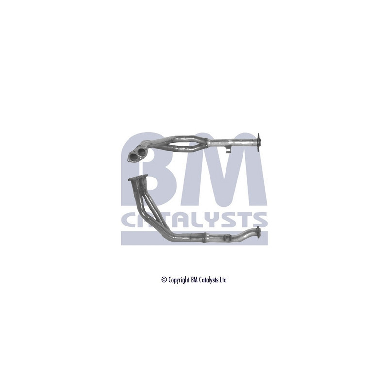Tuyau d'échappement BM CATALYSTS