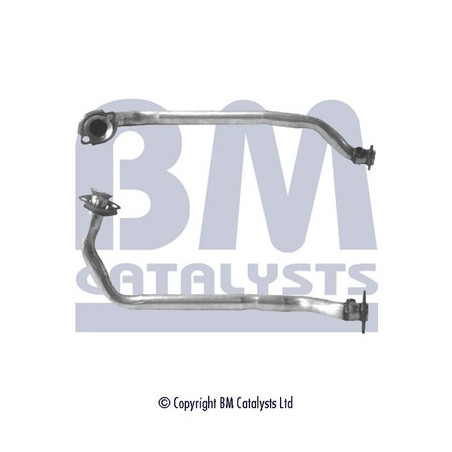 Tuyau d'échappement BM CATALYSTS