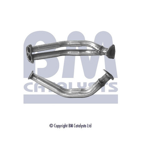 Tuyau d'échappement BM...
