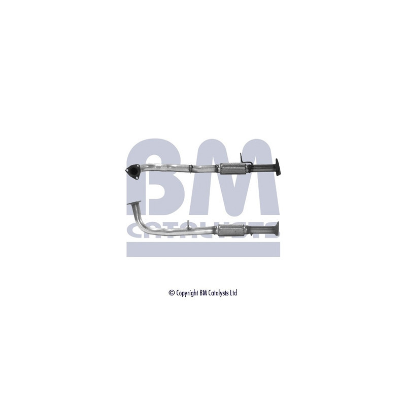 Tuyau d'échappement BM CATALYSTS