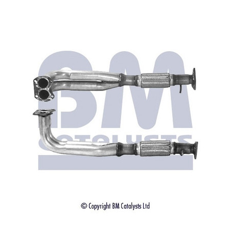 Tuyau d'échappement BM...