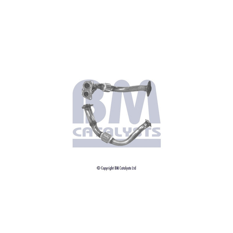 Tuyau d'échappement BM CATALYSTS