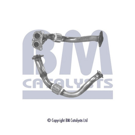 Tuyau d'échappement BM...