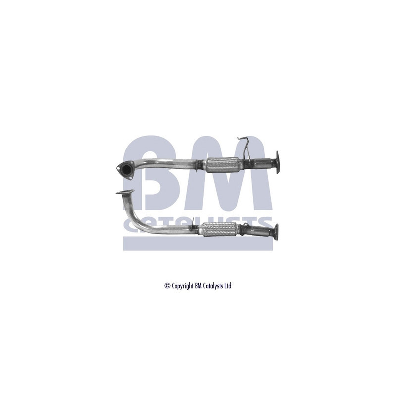 Tuyau d'échappement BM CATALYSTS