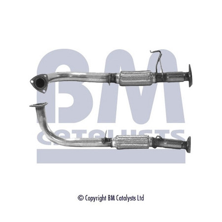 Tuyau d'échappement BM...