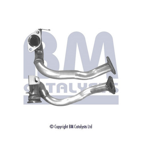 Tuyau d'échappement BM CATALYSTS