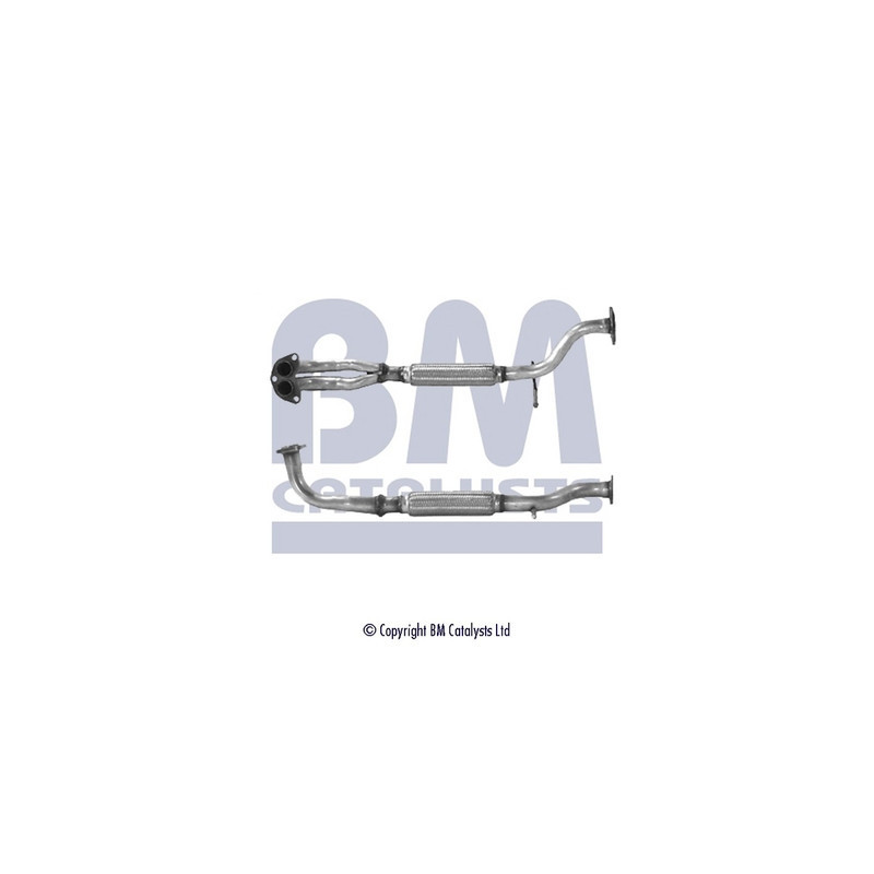 Tuyau d'échappement BM CATALYSTS