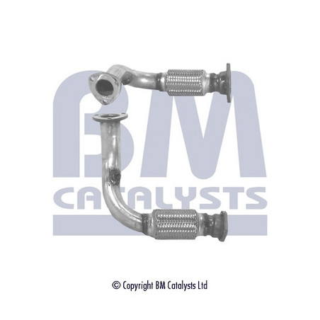 Tuyau d'échappement BM CATALYSTS